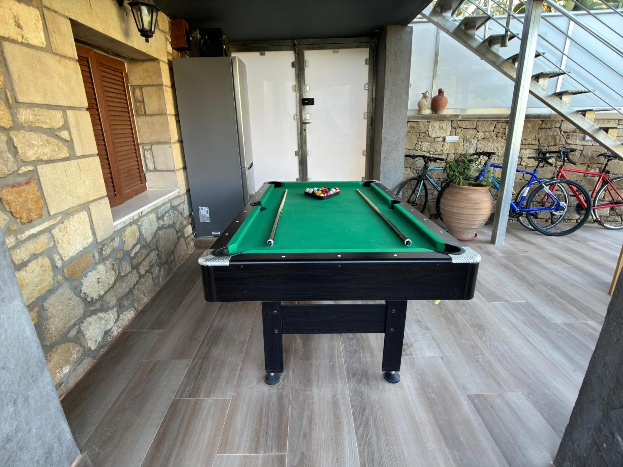 Heated Private Ozone Salt Pool, Jacuzzi, Cinema Inside & Outside, Ping Pong, Billiard, Ps5, Playground, Giant Chess, Giant Monopoly, Table Football, 3X Surround Sound - Villa Rokka Luxe Kíssamos Екстериор снимка