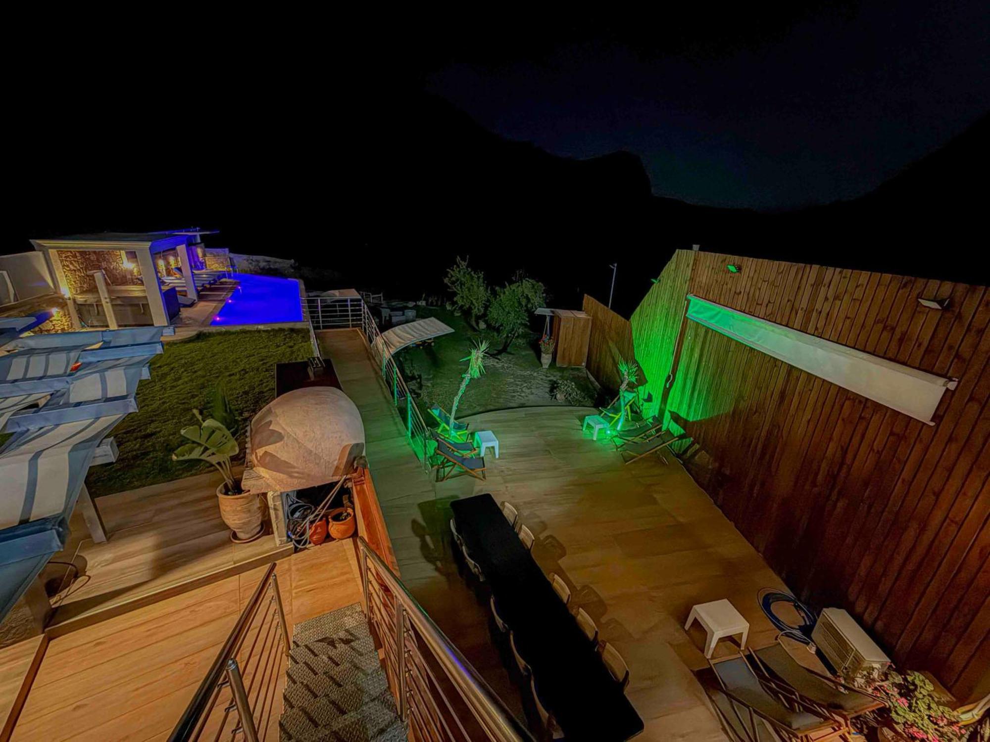 Heated Private Ozone Salt Pool, Jacuzzi, Cinema Inside & Outside, Ping Pong, Billiard, Ps5, Playground, Giant Chess, Giant Monopoly, Table Football, 3X Surround Sound - Villa Rokka Luxe Kíssamos Екстериор снимка